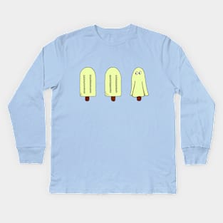 Odd One Out Kids Long Sleeve T-Shirt